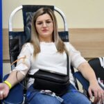 06.12.2022. Bieliny. Mikołajkowa Akcja Honorowego Oddawania Krwi / Fot. Gmina Bieliny