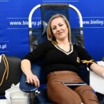 06.12.2022. Bieliny. Mikołajkowa Akcja Honorowego Oddawania Krwi / Fot. Gmina Bieliny