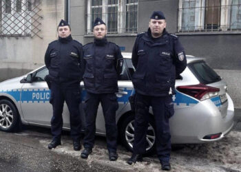 Fot. mat. prasowe małopolskiej policji