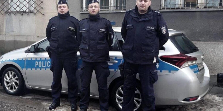 Fot. mat. prasowe małopolskiej policji