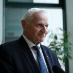 08.12.2022. Kielce. Spotkanie z wiceministrem rolnictwa Rafałem Romanowskim. Na zdjęciu: Marek Jońca - członek zarządu województwa / Fot. Urząd Marszałkowski Województwa Świętokrzyskiego