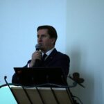 08.12.2022. Kielce. Spotkanie z wiceministrem rolnictwa Rafałem Romanowskim. Na zdjęciu: Rafał Romanowski / Fot. Urząd Marszałkowski Województwa Świętokrzyskiego