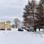 21.12.2022. Końskie. Dworzec PKP i teren wokół obiektu / fot. Magdalena Galas-Klusek - Radio Kielce