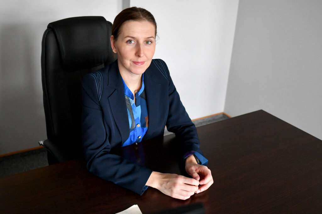 Na zdjęciu: Magdalena Karwat-Kasińska - dyrektor Powiatowego Urzędu Pracy w Kielcach / Fot. PUP Kielce
