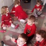 Klub Dziecięcy „Małe Aktywne Krasnoludki” ma już rok - Radio Kielce 05.12.2022. Wiślica. Pierwsze urodziny Klubu Dziecięcego / Fot. Klub Dziecięcy Wiślica