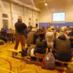 16.12.2022. Kielce. Spotkanie mieszkańców w sprawie planowanej inwestycji „Warszawskie Wzgórze” / Fot. Ewelina Walczak - Radio Kielce