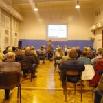 16.12.2022. Kielce. Spotkanie mieszkańców w sprawie planowanej inwestycji „Warszawskie Wzgórze” / Fot. Ewelina Walczak - Radio Kielce