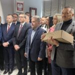 24.12.2022. Starachowice, Spotkanie opłatkowe członków Prawa i Sprawiedliwości / Fot. Anna Głąb - Radio Kielce