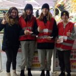 03.12.2022. Sandomierz. Zbiórka żywności / Fot. Grażyna Szlęzak - Radio Kielce