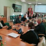 29.12.2022. Kazimierza Wielka. Sesja rady miasta / Fot. Marta Gajda-Kruk - Radio Kielce