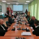 29.12.2022. Kazimierza Wielka. Sesja rady miasta / Fot. Marta Gajda-Kruk - Radio Kielce