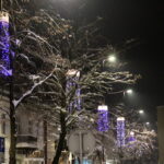 15.12.2022. Busko-Zdrój. Uroczyste odpalenie iluminacji świątecznych / Fot. Marta Gajda-Kruk - Radio Kielce
