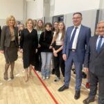 02.12.2022. Bieliny. Otwarcie hali sportowej po remoncie / Fot. Monika Miller - Radio Kielce