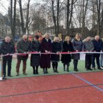 05.12.2022. Czyżów Szlachecki. Otwarcie boiska wielofunkcyjnego / Fot. Grażyna Szlęzak - Radio Kielce