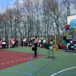 05.12.2022. Czyżów Szlachecki. Otwarcie boiska wielofunkcyjnego / Fot. Grażyna Szlęzak - Radio Kielce