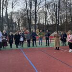 05.12.2022. Czyżów Szlachecki. Otwarcie boiska wielofunkcyjnego / Fot. Grażyna Szlęzak - Radio Kielce