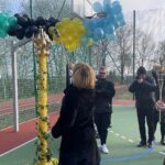 05.12.2022. Czyżów Szlachecki. Otwarcie boiska wielofunkcyjnego / Fot. Grażyna Szlęzak - Radio Kielce