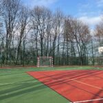 05.12.2022. Czyżów Szlachecki. Otwarcie boiska wielofunkcyjnego / Fot. Grażyna Szlęzak - Radio Kielce