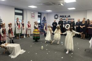 Policjanci podzielili się opłatkiem - Radio Kielce