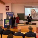 01.12.2022. Kielce. Międzynarodowa konferencja naukowa „Cywilizacyjne i prawne aspekty ochrony środowiska naturalnego” / Fot. Michał Kita - Radio Kielce