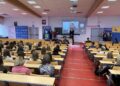 01.12.2022. Kielce. Międzynarodowa konferencja naukowa „Cywilizacyjne i prawne aspekty ochrony środowiska naturalnego” / Fot. Michał Kita - Radio Kielce