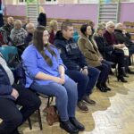 07.12.2022. Raków. Spotkanie posła Krzysztofa Lipca z mieszkańcami gminy / Fot. Michał Kita - Radio Kielce