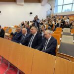 01.12.2022. Kielce. Międzynarodowa konferencja naukowa „Cywilizacyjne i prawne aspekty ochrony środowiska naturalnego” / Fot. Michał Kita - Radio Kielce