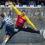 07.12.2022. Szeged. 9. kolejka Ligi Mistrzów: Pick Szeged - Łomża Industria Kielce / Fot. EPA/Sandor Ujvari HUNGARY OUT. Dostawca: PAP/EPA