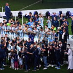 18.12.2022. Katar. Finał mistrzostw świata w piłce nożnej: Argentyna - Francja / Fot. EPA/Noushad Thekkayil Dostawca: PAP/EPA