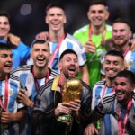 18.12.2022. Katar. Finał mistrzostw świata w piłce nożnej: Argentyna - Francja / Fot. EPA/Friedemann Vogel Dostawca: PAP/EPA