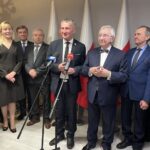 24.12.2022. Starachowice, Spotkanie opłatkowe członków Prawa i Sprawiedliwości / Fot. Anna Głąb - Radio Kielce