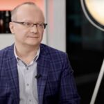 Na zdjęciu: prof. Marcin Pasiarski / Fot. TVP3 Kielce