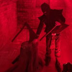 10.12.2022. Sandomierz. Podziemna trasa dla turystów. / Fot. Grażyna Szlęzak - Radio Kielce