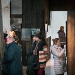 30.11.2022. Michniów. Delegacja pracowników z muzeum Památník / źródło: Mauzoleum Martyrologii Wsi Polskich w Michniowie