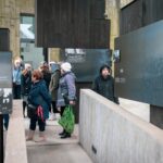 30.11.2022. Michniów. Delegacja pracowników z muzeum Památník / źródło: Mauzoleum Martyrologii Wsi Polskich w Michniowie