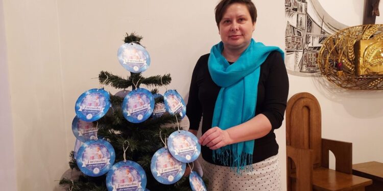 Na zdjęciu: Agata Paluch - dyrektor Katolickiego Liceum Ogólnokształcącego i Katolickiej Szkoły Podstawowej w Sandomierzu / Fot. Grażyna Szlęzak - Radio Kielce