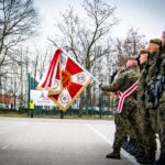 04.12.2022. Kielce. Przysięga żołnierzy 10. Świętokrzyskiej Brygady Obrony Terytorialnej / Fot. Daniel Woś - 10. ŚBOT