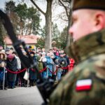 04.12.2022. Kielce. Przysięga żołnierzy 10. Świętokrzyskiej Brygady Obrony Terytorialnej / Fot. Daniel Woś - 10. ŚBOT