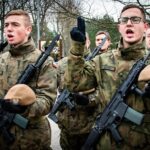 04.12.2022. Kielce. Przysięga żołnierzy 10. Świętokrzyskiej Brygady Obrony Terytorialnej / Fot. Daniel Woś - 10. ŚBOT