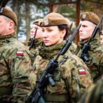 04.12.2022. Kielce. Przysięga żołnierzy 10. Świętokrzyskiej Brygady Obrony Terytorialnej / Fot. Daniel Woś - 10. ŚBOT