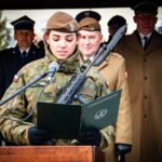 04.12.2022. Kielce. Przysięga żołnierzy 10. Świętokrzyskiej Brygady Obrony Terytorialnej / Fot. Daniel Woś - 10. ŚBOT