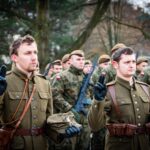 04.12.2022. Kielce. Przysięga żołnierzy 10. Świętokrzyskiej Brygady Obrony Terytorialnej / Fot. Daniel Woś - 10. ŚBOT