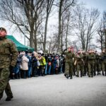 04.12.2022. Kielce. Przysięga żołnierzy 10. Świętokrzyskiej Brygady Obrony Terytorialnej / Fot. Daniel Woś - 10. ŚBOT