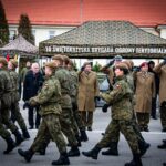 04.12.2022. Kielce. Przysięga żołnierzy 10. Świętokrzyskiej Brygady Obrony Terytorialnej / Fot. Daniel Woś - 10. ŚBOT