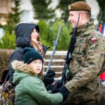 04.12.2022. Kielce. Przysięga żołnierzy 10. Świętokrzyskiej Brygady Obrony Terytorialnej / Fot. Daniel Woś - 10. ŚBOT