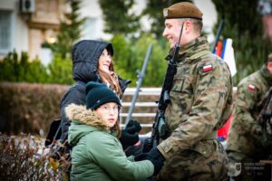 04.12.2022. Kielce. Przysięga żołnierzy 10. Świętokrzyskiej Brygady Obrony Terytorialnej / Fot. Daniel Woś - 10. ŚBOT