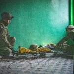 Ostrowiec Św. Kurs Ratownika Pola Walki. / Fot. ŚBOT