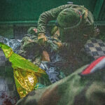 Ostrowiec Św. Kurs Ratownika Pola Walki. / Fot. ŚBOT