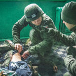 Ostrowiec Św. Kurs Ratownika Pola Walki. / Fot. ŚBOT