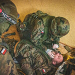 Ostrowiec Św. Kurs Ratownika Pola Walki. / Fot. ŚBOT